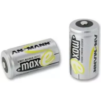 ANSMANN maxE akumuliatorius D tipo - NiMH - įkraunamas - 8500 mAh