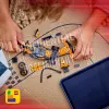 LEGO City F1 lenktynininkas McLaren lenktyninis automobilis 60442 — konstravimo rinkinys, 86 dalys, 1 minifigūrėlė, nuo 6 metų