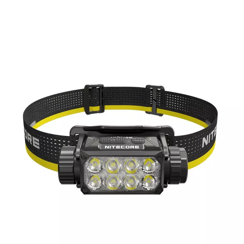 Žibintuvėlis ant galvos H Series 3000 Lumenų HC75 Uhe Nitecore