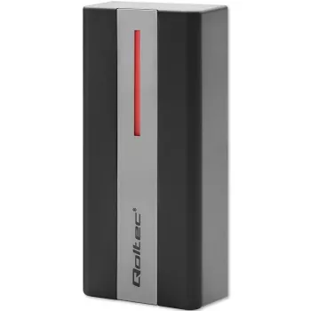 Qoltec RFID bekontakčio ryšio kortelių ir raktų pakabukų skaitytuvas | EM | Mifare | Kortelė | Raktų pakabukas | ABS