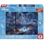Thomas Kinkade Studios: Disney - Frozen Meilė ir Magija, Dėlionė 1000 Detalių