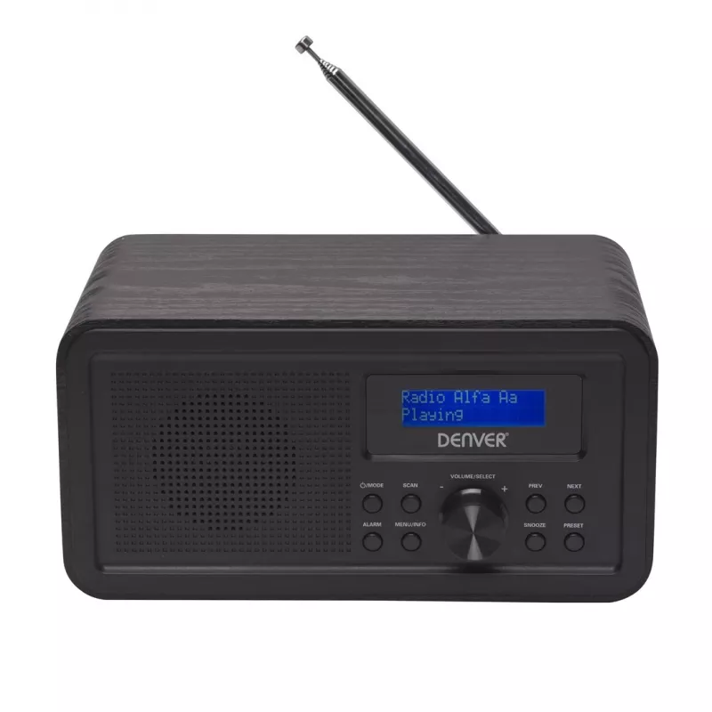 DENVER DAB-30BLACK asmeninis radijas DAB+ / FM