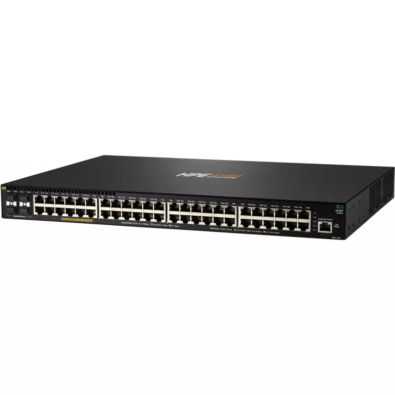 HPE Aruba 2930F 48G PoE+ 4SFP jungiklis