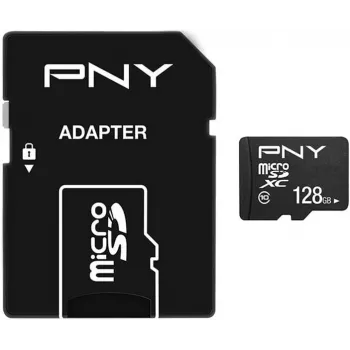 PNY Performance Plus 128 GB MicroSDXC Class 10 (P-SDU12810PPL-GE)