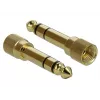 Pralaidžio keitiklis DeLOCK 65983 (3,5 mm lizdas į 6,35 mm kištuką)