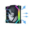 Ventiliatorius Lian Li UNI FAN SL Wireless 120 12 cm juodas 28,5 dB 64,05 cfm