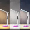 Stalinė lempa Hawk HW-LAMP03 White RGB – reguliuojama LED lempa su RGB apšvietimu
