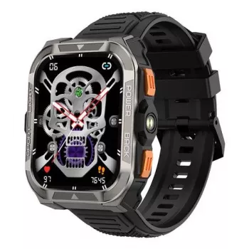Išmanusis laikrodis W80 PRO / JUODAS W80PROBLACK Blackview