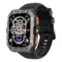 Išmanusis laikrodis W80 PRO / JUODAS W80PROBLACK Blackview