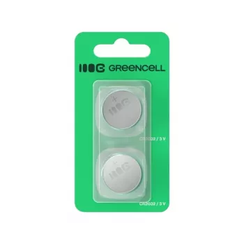 Žalioji baterija Green Cell Greencell Lizdinė 2x CR2032 3V 220mAh