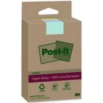 Post-it lipnūs lapeliai 4645-RSSCOL4 102x152mm 45 lap. rūš. 4 vnt.