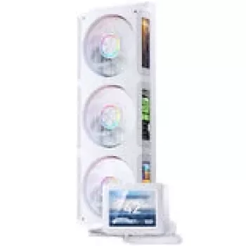Jonsbo TF3-360SCW AiO skystas aušintuvas procesoriui 360 mm, ARGB, baltas