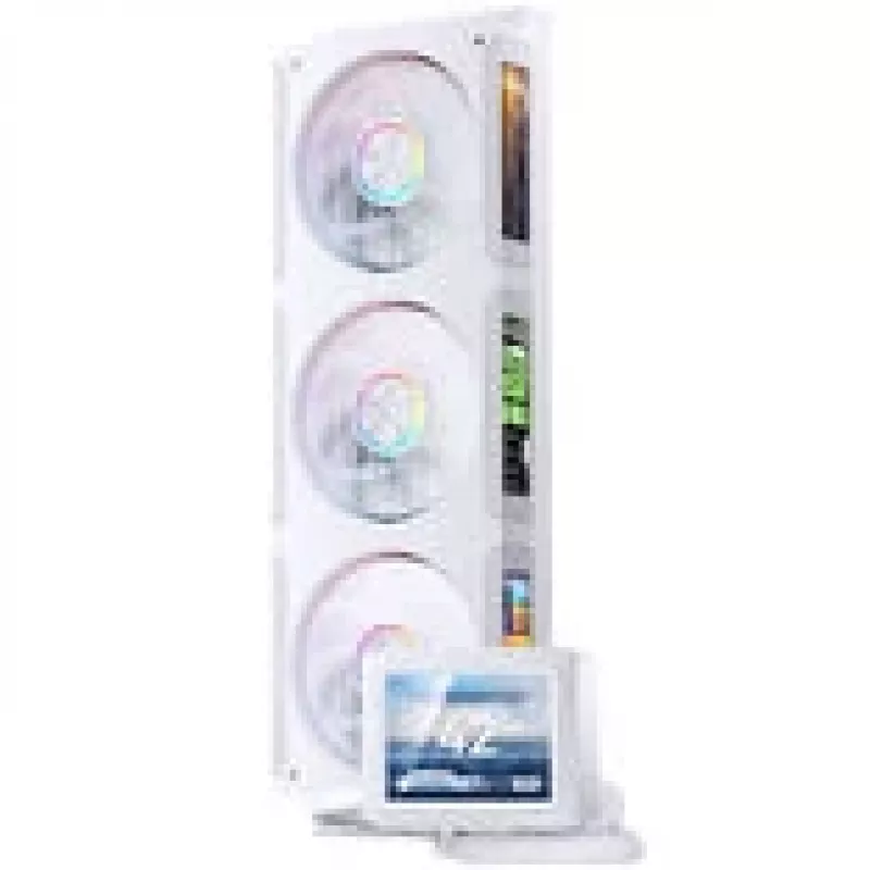 Jonsbo TF3-360SCW AiO skystas aušintuvas procesoriui 360 mm, ARGB, baltas