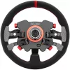Simagic GT Pro R vairas su Pro Hub moduliu, oda dengtas, 330 mm (S207)