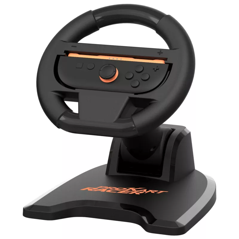 Vairavimo ratas SUBSONIC SA5727-2 Pro Kart Racer Duo, skirtas Nintendo Switch su dviejų valdiklių palaikymu