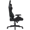 Gaming kėdė CANYON Irida RGBCH03 RGB juoda ergonomiškas dizainas, reguliuojami porankiai, atlošiama nugara