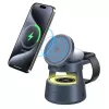 Belaidis įkroviklis 4smarts 541327 USB Type-C vidaus pilkas