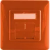 S-Conn 74281-O oranžinė 1 vnt. ShiverPeaks