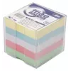 Užrašų bloknotas Forpus 9x9 cm, asorti, neklijuotas, su viršeliu (800) 0716-007