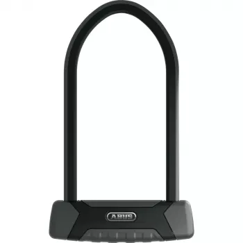 U-spyna ABUS Granit XPlus 540/160HB300 Juoda, raktinė, 108 mm plotis, 300 mm aukštis