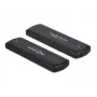 DeLOCK 42633 išorinis SSD dėklas USB Type-C (NVMe/SATA M.2)