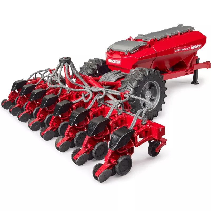 BRUDER Horsch precizinis sėjamasis agregatas Maestro 8CX, žaislinis modelis