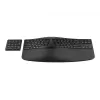 HP 960 ergonominė belaidė klaviatūra, pilno dydžio (100%), belaidė, RF Wireless + Bluetooth, membraninė, juoda