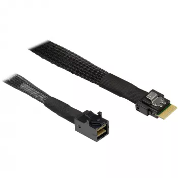 INTER-TECH SFF-8654 į SFF-8643 laidas 70 cm, vidiniam SAS jungimui
