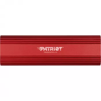 PATRIOT Transporter LT 512GB USB3.2 Type-C SSD 1000 MB/s Aluminium - Solid State Disk - 512 GB