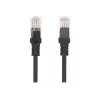 Lanberg PCU5-10CC-1000-BK tinklo kabelis 10 m Cat5e U/UTP juodas