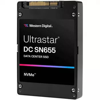 SSD diskas Western Digital 30.7 TB U.3 PCI Express 4.0 Ultrastar DC SN655