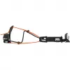 Priekinė LED galvos lemputė Petzl NAO RL juoda oranžinė 1500 lm USB-C