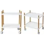 Paperflow Office Trolley DDC.23.13 balta – mobilus dokumentų ir kanceliarinių prekių vežimėlis
