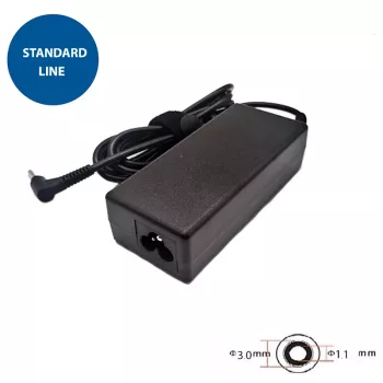 ASUS 65W nešiojamojo kompiuterio maitinimo adapteris: 19V, 3.42A