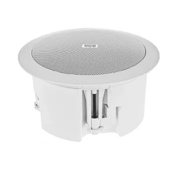Įmontuojamas lubinis garsiakalbis PA HQM-SOZ1625 16W 100V baltas