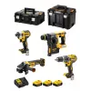 DeWalt DCK422P3T-QW 18 V akumuliatorinių įrankių rinkinys (3 x 5 Ah)