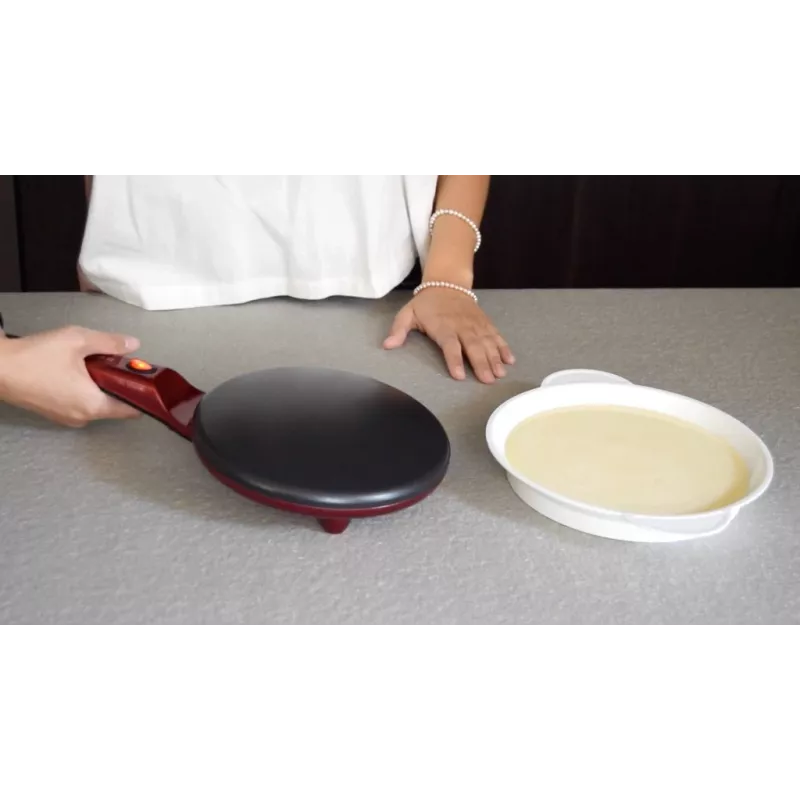 Blyninė Crepe maker Beper BT.710Y - elektrinė blynų keptuvė su nelipnia danga
