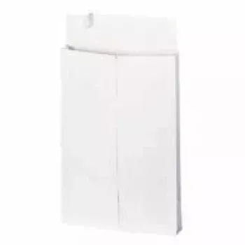 Pašto vokas MAILmedia Faltentaschen 59259, dydis E4, atvartas 4 cm, baltas