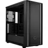 Cooler Master MasterBox 600 Lite PC korpusas, MIDI-Tower, E-ATX, grūdintas stiklas - juodas