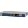 NETGEAR GS524-300EUS nesujungiamas Gigabit Ethernet tinklo jungiklis 24 prievadai pilka