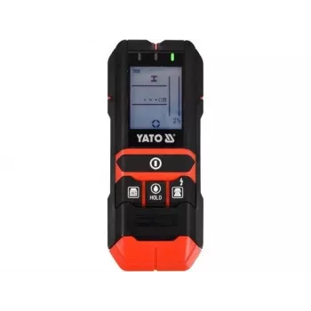 Metalo detektorius Yato YT-73138, paieškos gylis 0,12 m, LCD ekranas