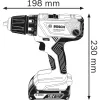 Bosch GSR 18V-21 Professional gręžtuvas 1800 RPM 1,2 kg juoda, mėlyna