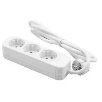 Prailginimo laidas su 3 lizdais 1,4 m MRCS201 Mediarange