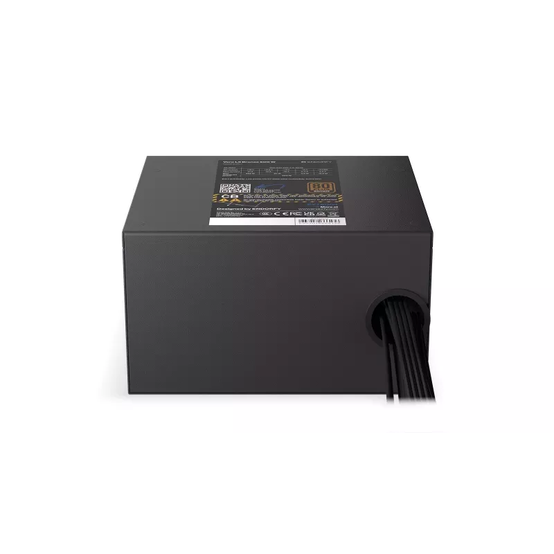 Maitinimo blokas ENDORFY Vero L5 500 W ATX, 80 PLUS Bronze, 24 kontaktų, 120 mm ventiliatorius, nemodulinis
