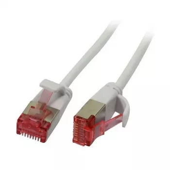 Synergy 21 Patch Laidas RJ45 CAT6 250MHz 2m Baltas U/FTP plonas apvalus d 3,6mm - Tinklo laidas