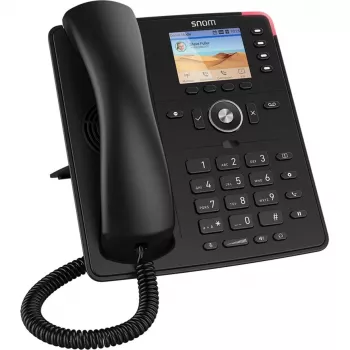IP telefonas Snom D713 juodas TFT