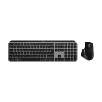 Logitech MX Keys S Combo for Mac, belaidis, DE-Išdėstymo klaviatūros ir pelės rinkinys, optimizuotas macOS