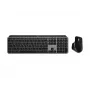 Logitech MX Keys S Combo for Mac, belaidis, DE-Išdėstymo klaviatūros ir pelės rinkinys, optimizuotas macOS