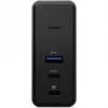 Lenovo X9 Įkrovimo GaN Dock Laidinė USB 3.2 Gen 2 (3.1 Gen 2) Type-C Pilka