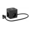 Ilgintuvas Kerg SMART M02728 – 3 kištukiniai lizdai Type F, 4 USB (1×USB-C + 3×USB-A), 1,5 m laidas, 16A/250V